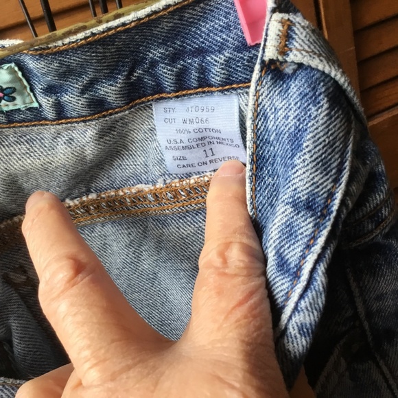 MUDD JEANS SIZE 11 STY410959 CAT WM 066 USED - Picture 6 of 12